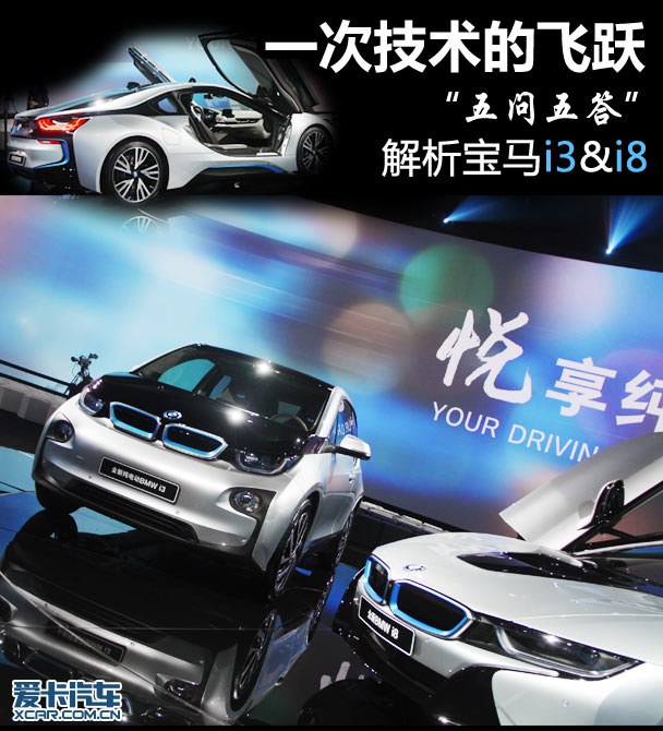 五问五答解析宝马i3、i8