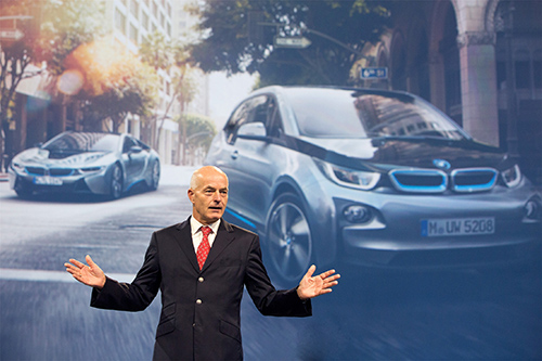 宝马新能源车i3和i8上市 全面挑战特斯拉