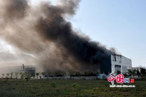 阳煤集团山西吉天利电池发生火灾事故  无人员伤亡