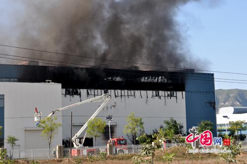 阳煤集团山西吉天利电池发生火灾事故  无人员伤亡
