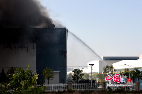 阳煤集团山西吉天利电池发生火灾事故  无人员伤亡