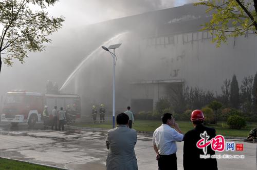 阳煤集团山西吉天利电池发生火灾事故  无人员伤亡