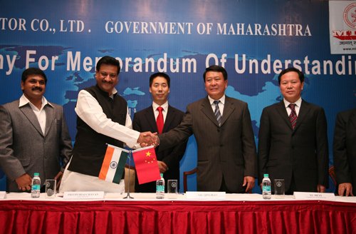福田汽车率先在印度建厂 全球化战略迈步