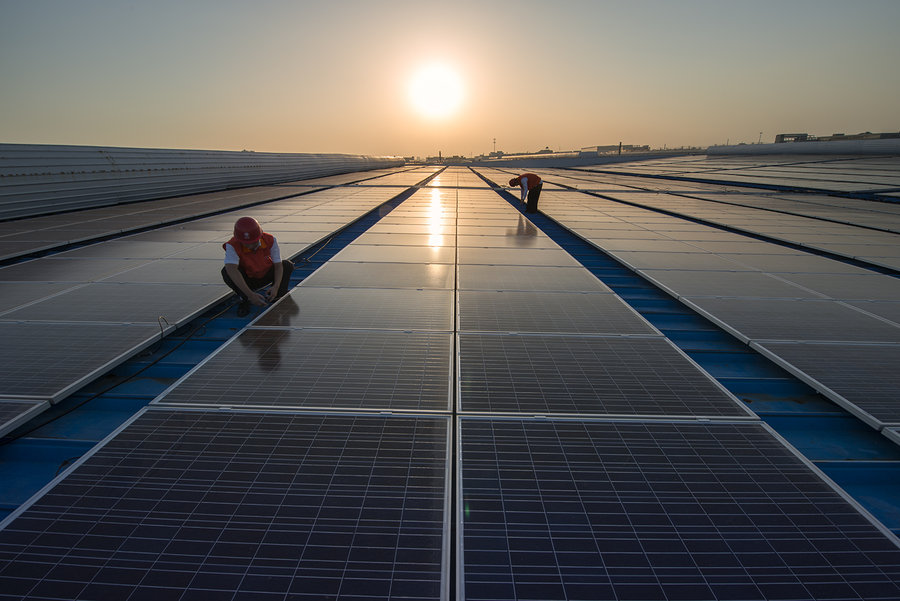 中国光伏二季度出货量“井喷” 占全球出货总量71%