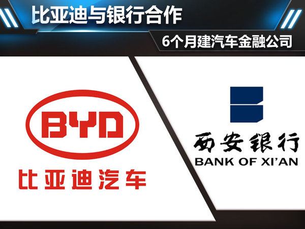 比亚迪与银行合作 6个月建汽车金融公司