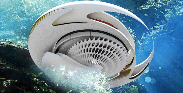 世界首款“盐水”电动汽车：用海水作资源