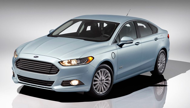 福特研发插电式车与地图互动 可预先设定驾驶模式