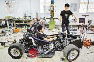 大学生制造的赛车
