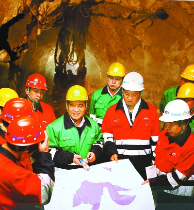 金川集团55年发展路：由“中国的镍都”到“世界的金川”