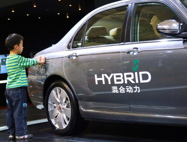 吉利公司联合科力远  混合动力汽车要翻身？