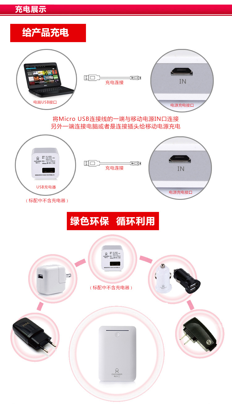 电小二移动电源