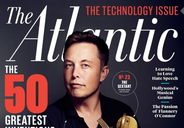 马斯克：世界上最伟大的“头号颠覆者”