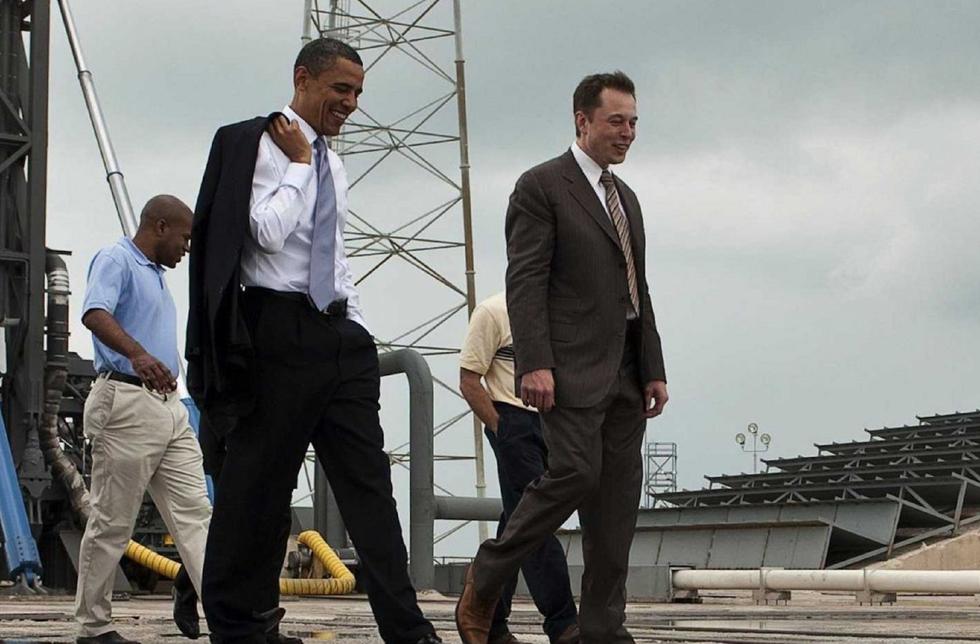 马斯克：世界上最伟大的“头号颠覆者”