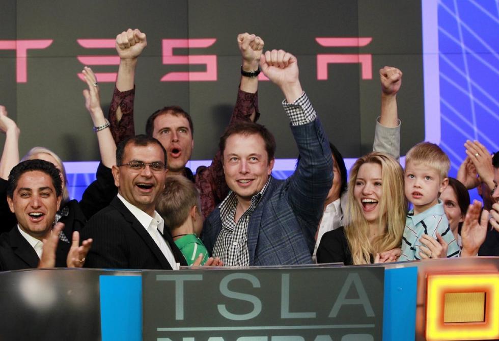 马斯克：世界上最伟大的“头号颠覆者”