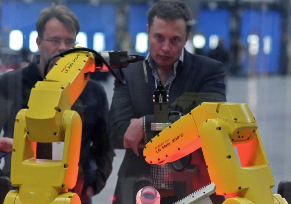 马斯克：世界上最伟大的“头号颠覆者”