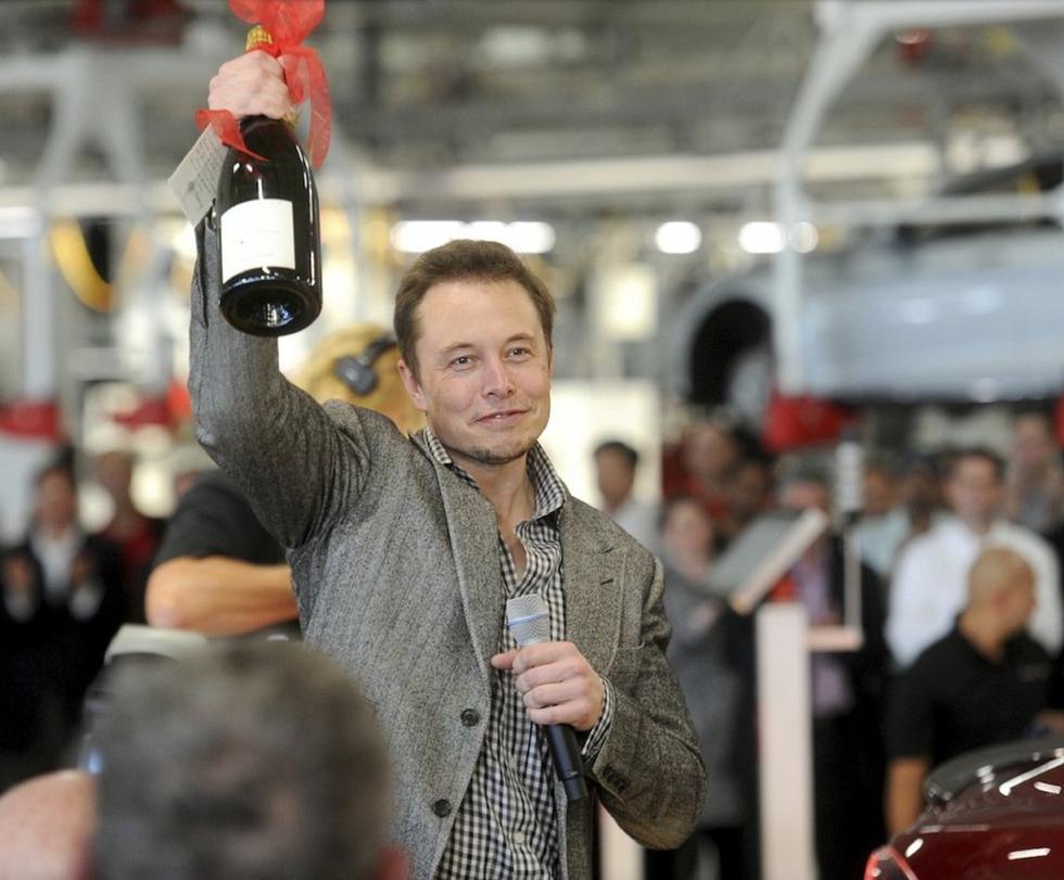 马斯克:世界上最伟大的“头号颠覆者” 马斯克:世界上最伟大的“头号颠覆者”