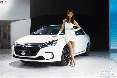 全球电动车销量排名：比亚迪秦等5款中国车上榜