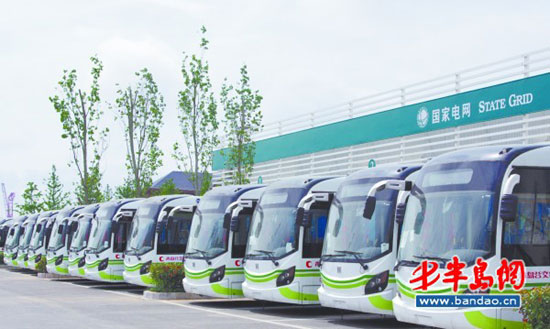 青岛400部纯电动车全部到位 有望年底投入运行