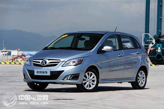 北汽新能源E150EV二代车将打在SK三元电池