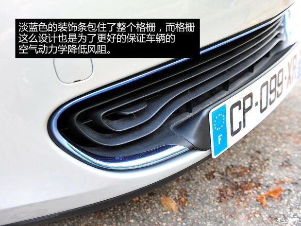 未来或将国产 实拍雷诺纯电动车ZOE