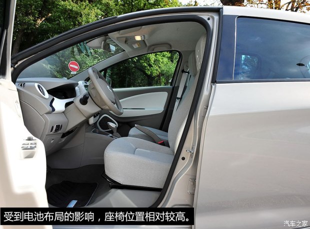 未来或将国产 实拍雷诺纯电动车ZOE