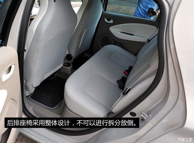 未来或将国产 实拍雷诺纯电动车ZOE