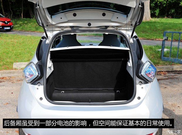 未来或将国产 实拍雷诺纯电动车ZOE