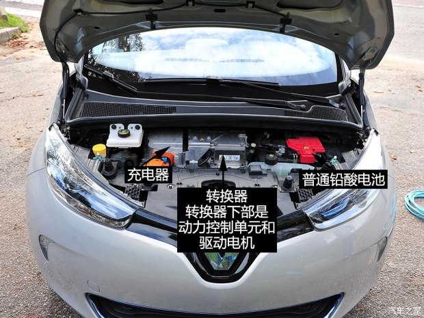 未来或将国产 实拍雷诺纯电动车ZOE