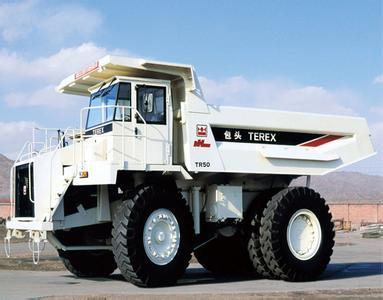 首台BT3650纯电动矿用车在包头市试制成功