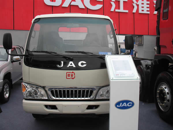江淮纯电动轻卡获得上海批量订单  首批50辆