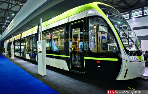 中国南车在柏林发布储能式有轨电车