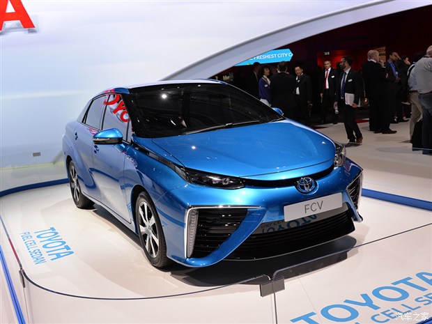 2014巴黎车展:丰田FCV燃料电池量产车 2014巴黎车展:丰田FCV燃料电池量产车