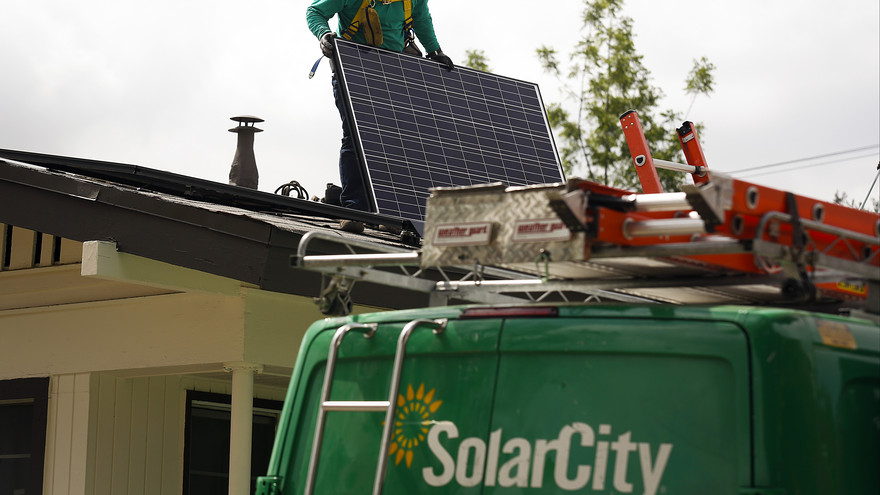 美国特斯拉太阳城重挫 马斯克黔驴技穷？