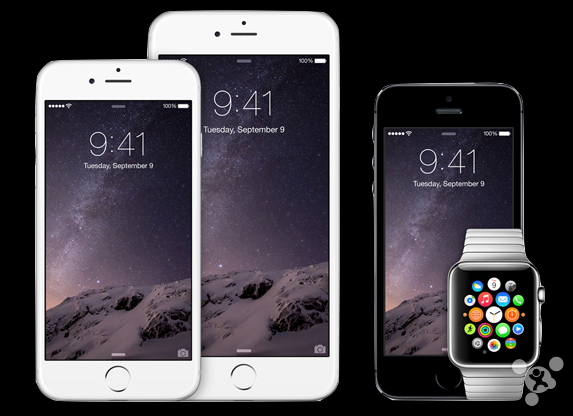 苹果Apple Watch将配备定制iPhone应用来使用