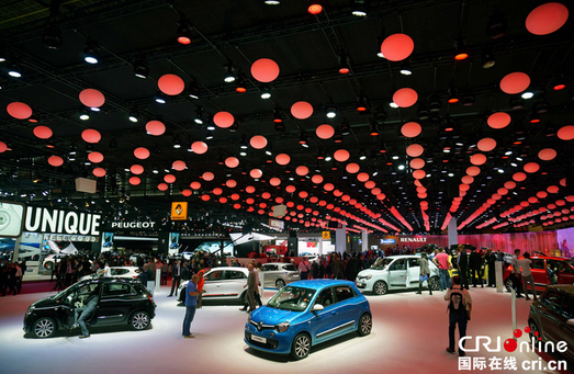 巴黎车展2014新趋势：插电混动化与跑车化