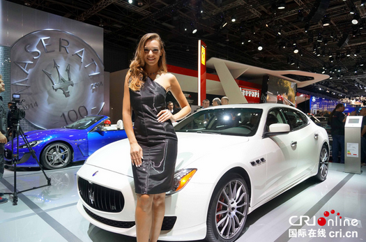 巴黎车展2014新趋势：插电混动化与跑车化