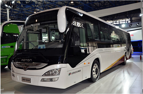 福田汽车获60辆欧辉纯电动客车销售合同