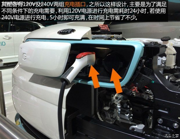 起亚(进口) Soul 2015款 EV Concept