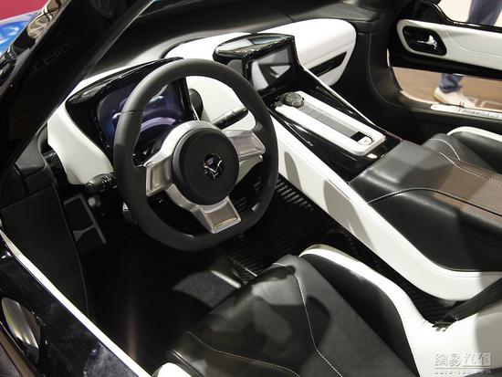 另类电动超跑 Venturi America巴黎亮相