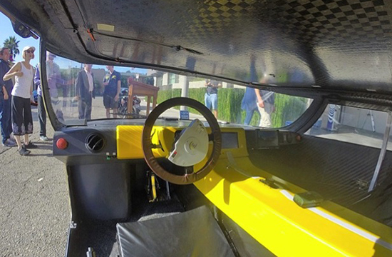 Stella四座太阳能电动汽车诞生 5年内可量产 Stella四座太阳能电动汽车诞生 5年内可量产