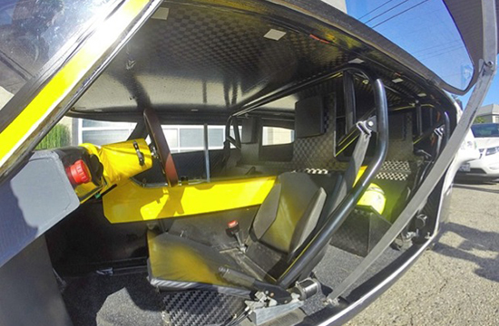 Stella四座太阳能电动汽车诞生 5年内可量产 Stella四座太阳能电动汽车诞生 5年内可量产