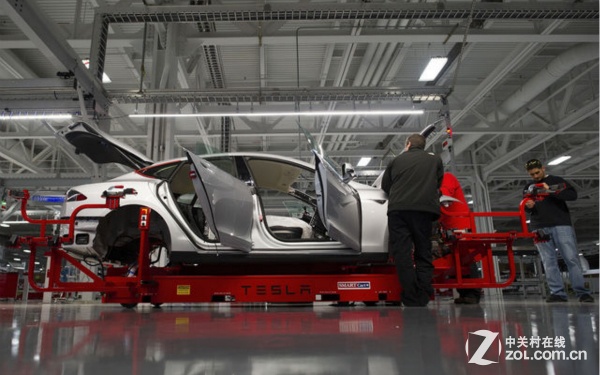 供应商态度大转变 特斯拉新生产线运行 