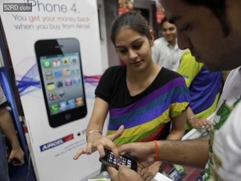 印度手机市场大战：苹果iPhone遇冷 中国厂商涌入
