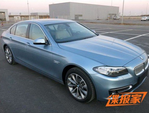 国产宝马插电式混合动力530Le或年内上市