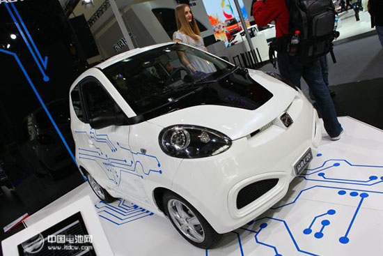 “低价”而非“低速”  众泰电动汽车突围