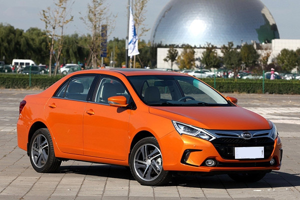 比亚迪秦进全球排行 今年销量或超1.5万辆