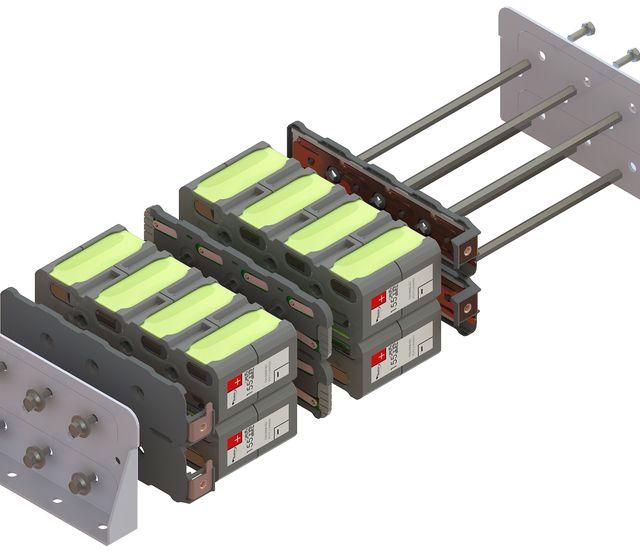 模块化电池组 解决电动车续航里程恐惧症