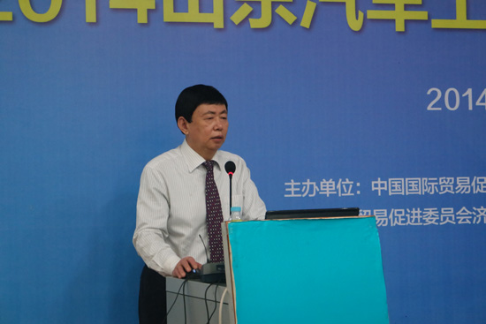 山东汽车行业协会常务副会长兼秘书长魏学勤