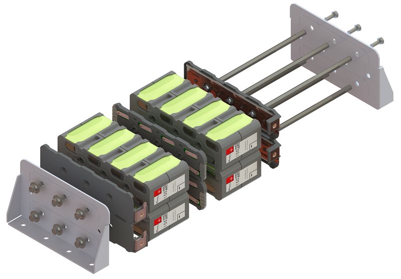 模块化电池组：解决电动车续航里程恐惧症