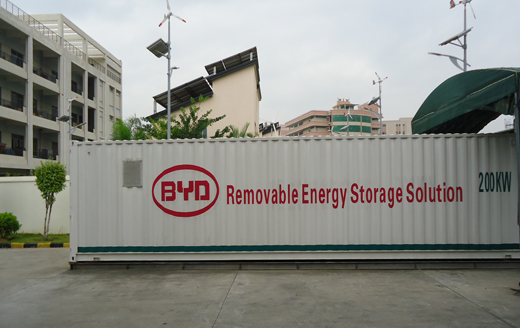 比亚迪携手UC San Diego装配全美最大最环保电池储能系统